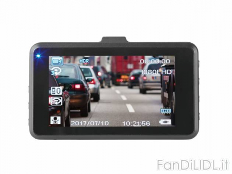 Telecamera Dash (Per auto)