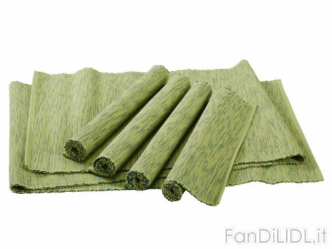 Set tovagliette (Cucina)