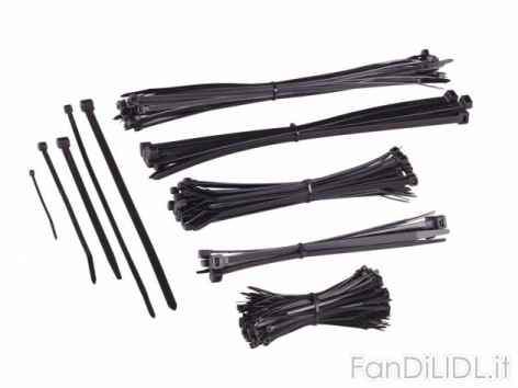 Fascette fermacavi (Officina, attrezzi, Lidl tecnico)