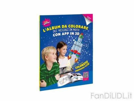 Album da colorare (Articoli per ufficio, cartacei, industriali)