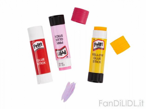 Colla stick (Articoli per ufficio, cartacei, industriali)