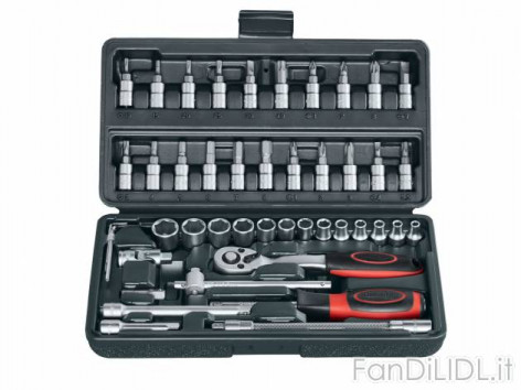 Set chiavi a cricco (Officina, attrezzi, Lidl tecnico)