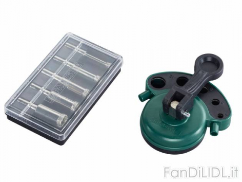 Set foretti diamantati (Officina, attrezzi, Lidl tecnico)