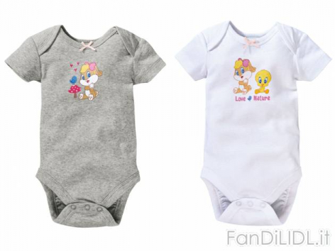Body a manica corta (Per bambini)