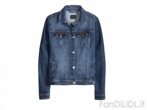 Giubbino in Jeans (Moda, abbigliamento)