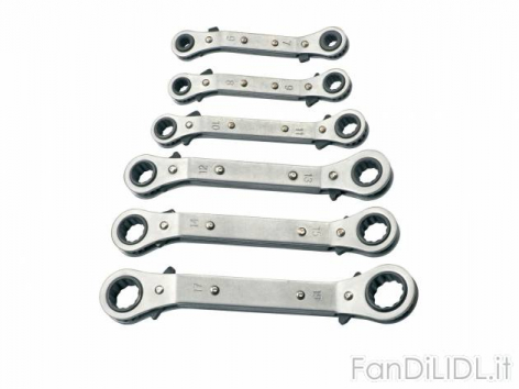 Set chiavi ad anello (Officina, attrezzi, Lidl tecnico)