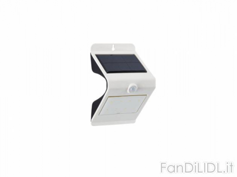 Lampada solare LED (Officina, attrezzi, Lidl tecnico)