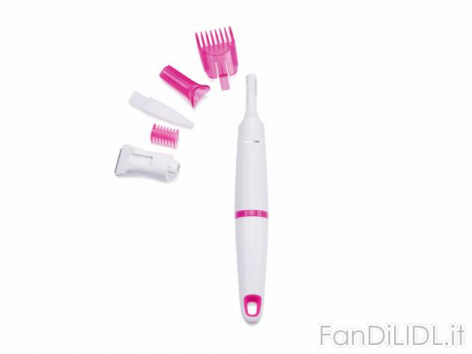 Mini rifinitore (Bagno, accessori, interno)