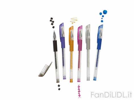 Penne gel (Articoli per ufficio, cartacei, industriali)