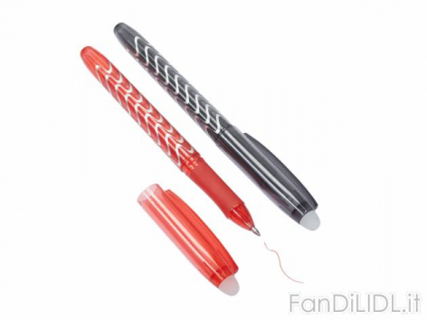 Penna Roller cancellabile (Articoli per ufficio, cartacei, industriali)