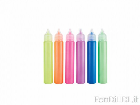 Set colori per decorazioni (Articoli per ufficio, cartacei, industriali)