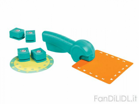 Set perforatrici (Articoli per ufficio, cartacei, industriali)