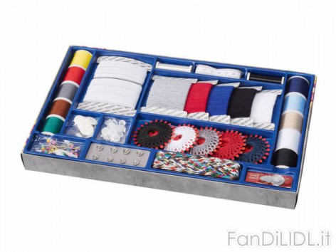 Set da cucito (Articoli per ufficio, cartacei, industriali)