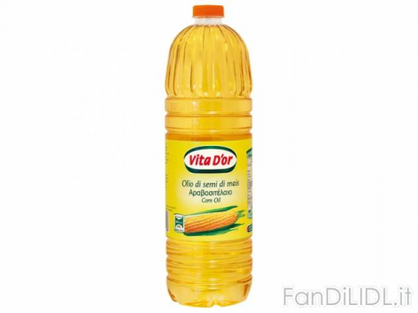 Olio di semi di (Articoli alimentari)
