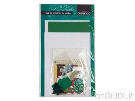 Set per comporre (Feste, regali, Babbo di Natale)
