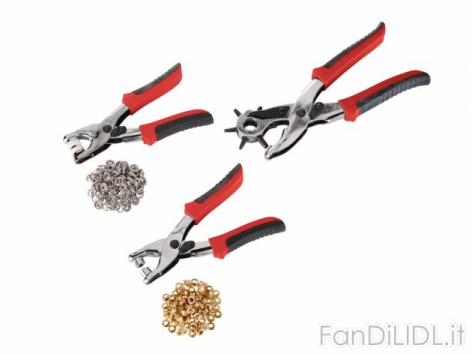 Set pinze da calzolaio (Articoli per ufficio, cartacei, industriali)