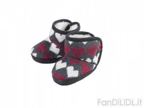 Pantofole da neonata (Per bambini)
