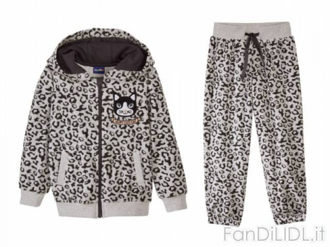 Tuta in pile per (Moda, abbigliamento)