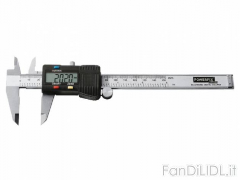 Calibro digitale (Officina, attrezzi, Lidl tecnico)