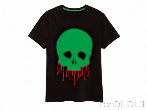 T-shirt di Halloween (Articoli per ufficio, cartacei, industriali)