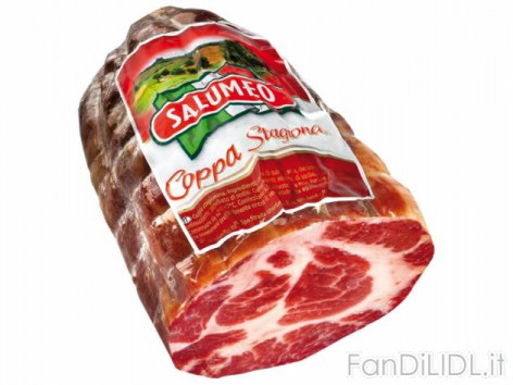 Coppa stagionata (Articoli alimentari)