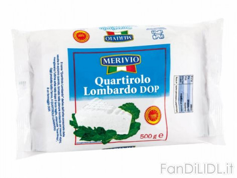 Quartirolo Lombardo (Articoli alimentari)