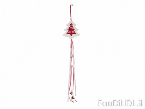 Decorazione in legno (Feste, regali, Babbo di Natale)