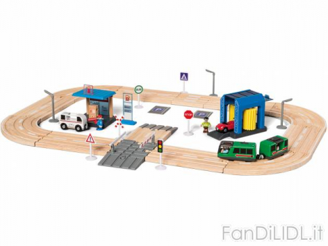 Set pista per auto (Per bambini)