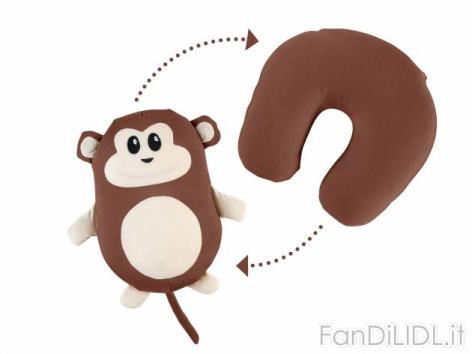 Cuscino o peluche (Per auto)