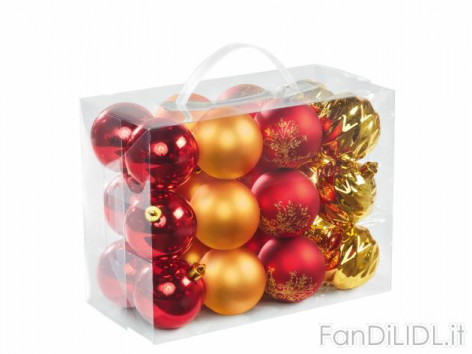 Palline natalizie (Arredo interni, arredamento casa)