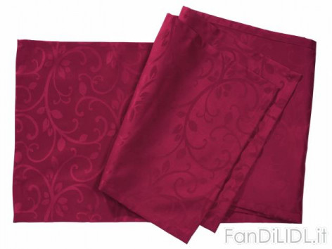 Tovaglia o runner (Arredo interni, arredamento casa)