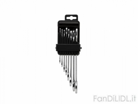 Set chiavi a forchetta (Officina, attrezzi, Lidl tecnico)