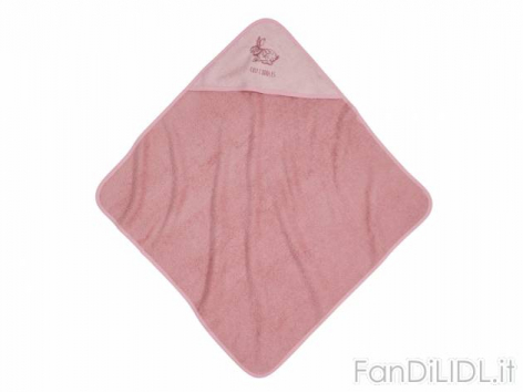 Asciugamano con (Per bambini)