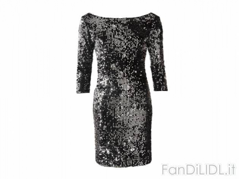 Vestito con paillettes (Moda, abbigliamento)