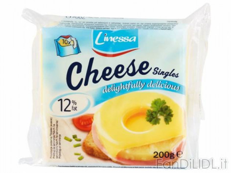Fette di formaggio (Articoli alimentari)