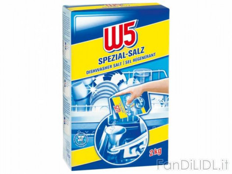 Sale lavastoviglie (Articoli alimentari)