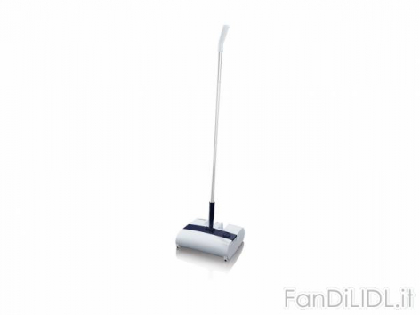 Scopa a batteria (Pulizia della casa, sistemazione)