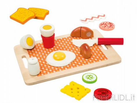 Gioco alimenti in (Per bambini)