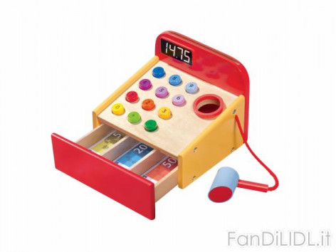 Gioco cassa o bilancia (Per bambini)