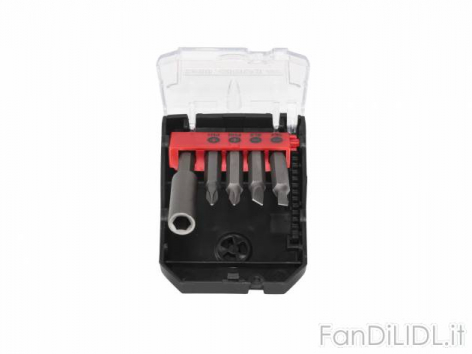 Set bit, 5 o 9 pezzi (Officina, attrezzi, Lidl tecnico)