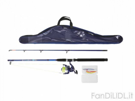 Set completo per pescatore (Sport e ricreazione)