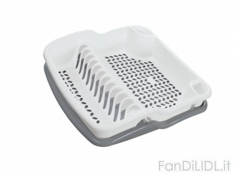 Scolapiatti o portaposate (Cucina)