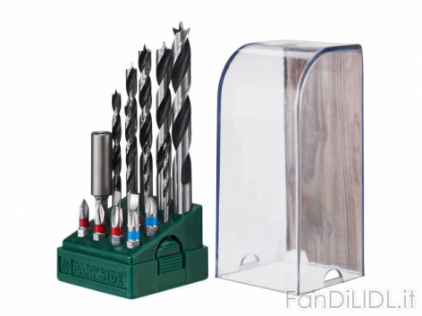 Set bit e punte (Officina, attrezzi, Lidl tecnico)