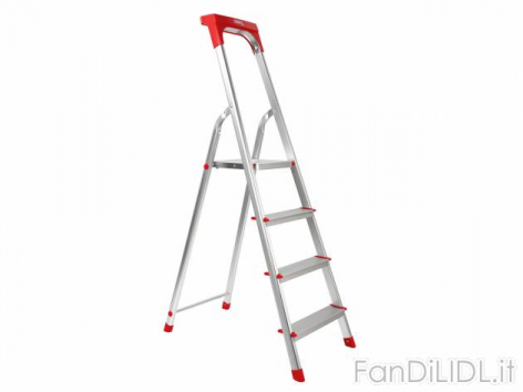 Scala in alluminio (Officina, attrezzi, Lidl tecnico)
