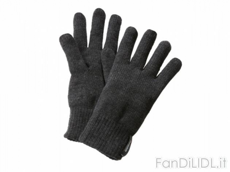 Guanti da uomo (Moda, abbigliamento)