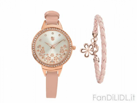 Set orologio e braccialetto (Articoli per ufficio, cartacei, industriali)