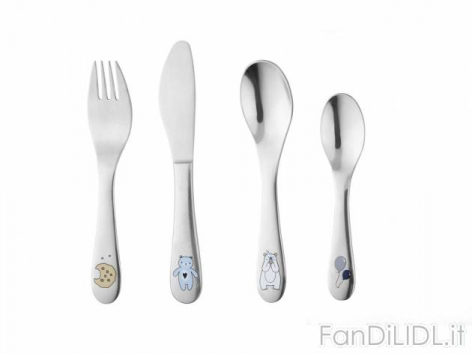 Set posate per bambini (Cucina)