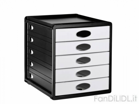 Box per ufficio (Articoli per ufficio, cartacei, industriali)
