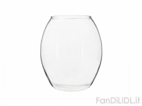 Vaso in vetro (Arredo interni, arredamento casa)