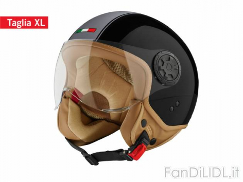 Casco Jet (Per auto)